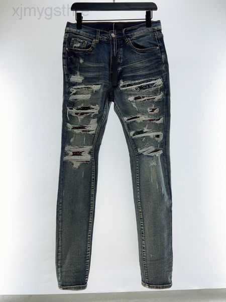 2023 designer mens jeans pants ripped high street fashion brand patches detail biker fit men slim motorcycle for vintage distressed denim je, Blue
2023 designer mens jeans pants ripped high street fashion brand patches detail biker fit men slim motorcycle for vintage distressed denim je, Blue