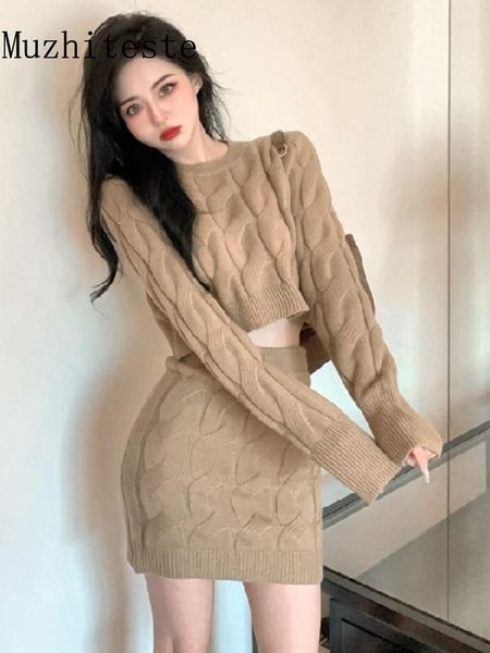 dress autumn winter new skirt suit two piece set temperament french vintage knitted sweater bottoming two piece sets womens outifits, White
dress autumn winter new skirt suit two piece set temperament french vintage knitted sweater bottoming two piece sets womens outifits, White