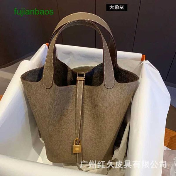 hemres picotn handbags 2023 new vegetable basket women's bag genuine leather bucket advanced mom's leisure, Black
hemres picotn handbags 2023 new vegetable basket women's bag genuine leather bucket advanced mom's leisure, Black