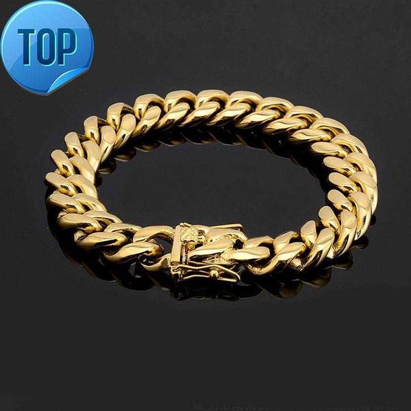 men women stainless steel bracelet high polished miami cuban curb chain bracelets double safety clasps gold steel 8mm 10mm 12mm 14308r, Black
men women stainless steel bracelet high polished miami cuban curb chain bracelets double safety clasps gold steel 8mm 10mm 12mm 14308r, Black