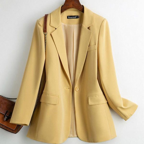 pants peonfly suit coat women's jacket fashion long sleeve loose casual solid office lady singlebreasted elegant jacket cardigan, White
pants peonfly suit coat women's jacket fashion long sleeve loose casual solid office lady singlebreasted elegant jacket cardigan, White