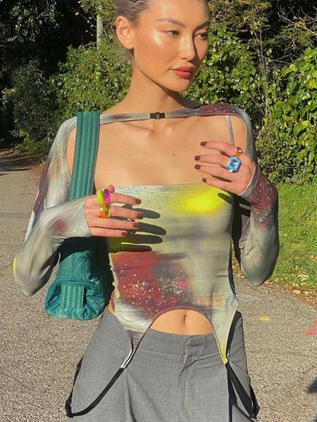 t-shirt tawnie 2022 spring summer tie dye square collar covers and cami 2 piece women slim long sleeve tshirts casual crop top, White
t-shirt tawnie 2022 spring summer tie dye square collar covers and cami 2 piece women slim long sleeve tshirts casual crop top, White