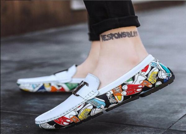 new style men039s casual shoes embossed leather loafers for men slip on flats loafers fashion buckle driving shoes9726022, Black
new style men039s casual shoes embossed leather loafers for men slip on flats loafers fashion buckle driving shoes9726022, Black