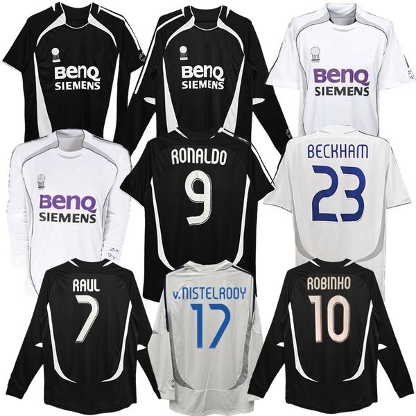 2006 2007 beckham ronaldo retro soccer jerseys 06 07 home away vintage cannavaro raul marcelo guti higuain real madrids longsleeve classic f, Black;yellow
2006 2007 beckham ronaldo retro soccer jerseys 06 07 home away vintage cannavaro raul marcelo guti higuain real madrids longsleeve classic f, Black;yellow
