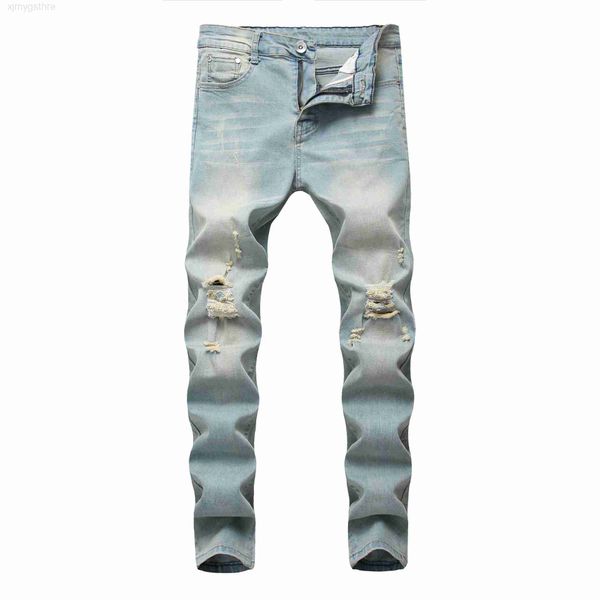 men's jeans blue black white sweatpants hole pants casual male ripped skinny trousers slim biker outwearswfmb
men's jeans blue black white sweatpants hole pants casual male ripped skinny trousers slim biker outwearswfmb
