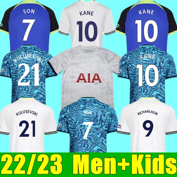 22 23 24 kulusevski kane son soccer jerseys tottenhamn richarlison hojbjerg asensioe perisic dier 2022 2023 lucas romero football shirt luca, Black;yellow
22 23 24 kulusevski kane son soccer jerseys tottenhamn richarlison hojbjerg asensioe perisic dier 2022 2023 lucas romero football shirt luca, Black;yellow