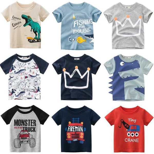 t-shirts boys t-shirts 2-9 years cartoon animals baby kids tees children cotton short sleeves summer car dinosaur shark printing p230419, Blue
t-shirts boys t-shirts 2-9 years cartoon animals baby kids tees children cotton short sleeves summer car dinosaur shark printing p230419, Blue