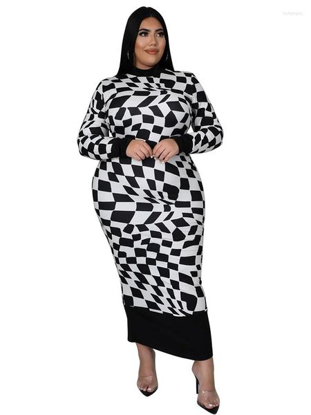plus size dresses 5xl for women full sleeve ankle length robes autumn fashion print elegant oversize office lady maxi dress, Black
plus size dresses 5xl for women full sleeve ankle length robes autumn fashion print elegant oversize office lady maxi dress, Black