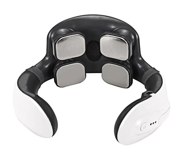 4d smart electric neck shoulder massager rechargeable pulse tens heating nack back pain relief massage device3406405
4d smart electric neck shoulder massager rechargeable pulse tens heating nack back pain relief massage device3406405