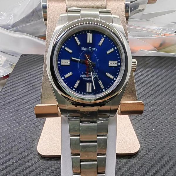 2023 boadery suggest calendar watch waterproof luminous stainless man clock automatic mechanical watches a2813 bule, Slivery;brown
2023 boadery suggest calendar watch waterproof luminous stainless man clock automatic mechanical watches a2813 bule, Slivery;brown