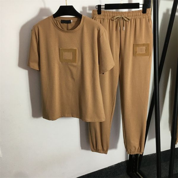 women's two piece pants pullover women's sports suit short sleeve shirt cotton t-shirt with long pant elastic casual sportswear 3, White
women's two piece pants pullover women's sports suit short sleeve shirt cotton t-shirt with long pant elastic casual sportswear 3, White
