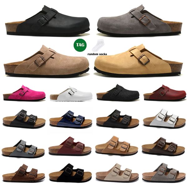 boston mens designer sandals leather suede clogs white brown black cork sandalias loafers classic comfortable buckle womens slippers 36-45
boston mens designer sandals leather suede clogs white brown black cork sandalias loafers classic comfortable buckle womens slippers 36-45