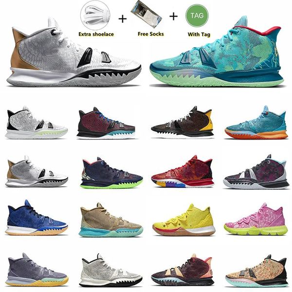 kyrie 7 mens basketball shoes kyries one world 1 people yellow chip light bone sponge sandy creator hendrix horus rayguns daybreak squidward, Black
kyrie 7 mens basketball shoes kyries one world 1 people yellow chip light bone sponge sandy creator hendrix horus rayguns daybreak squidward, Black