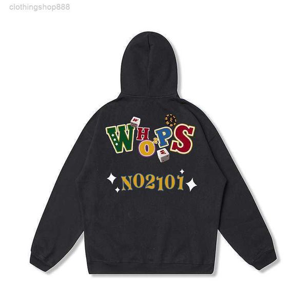men's hoodies & sweatshirts vunc and couple autumn/winter plush loose coat casual shoulder drop trend z824 t1if, Black
men's hoodies & sweatshirts vunc and couple autumn/winter plush loose coat casual shoulder drop trend z824 t1if, Black