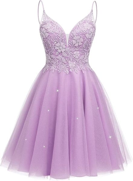 beading tulle prom dresses deep v-neck backless spaghetti knee-length plus size graduation cocktail homecoming party gown 06, Black
beading tulle prom dresses deep v-neck backless spaghetti knee-length plus size graduation cocktail homecoming party gown 06, Black