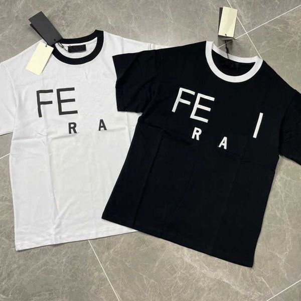 designer luxury fends classic fashion trend short sleeve t-shirt men's and women's printed letter couple versatile comfort base sh, Black;brown
designer luxury fends classic fashion trend short sleeve t-shirt men's and women's printed letter couple versatile comfort base sh, Black;brown