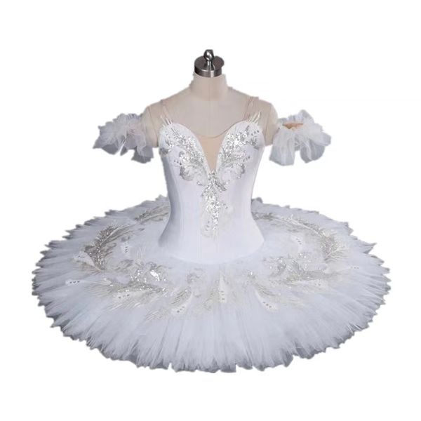 1pcs/lot romantic professional ballet tutu white swan lake girl and women party dance costumes ballet tutu white patchwork dress, Black;red
1pcs/lot romantic professional ballet tutu white swan lake girl and women party dance costumes ballet tutu white patchwork dress, Black;red