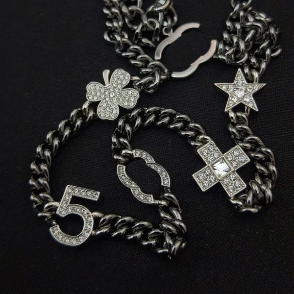 chokers designer necklace choker chain gun-black letter pendants statement fashion womens necklace wedding jewelry accessories, Golden;silver
chokers designer necklace choker chain gun-black letter pendants statement fashion womens necklace wedding jewelry accessories, Golden;silver