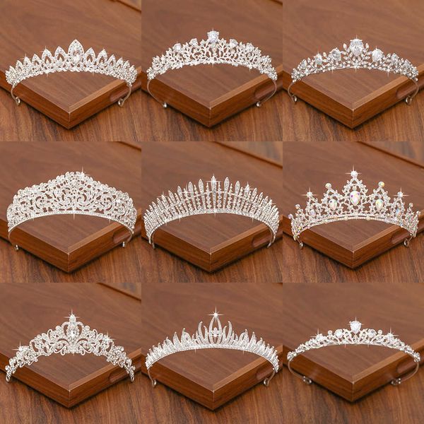 wedding hair jewelry bridal tiara hair crown wedding hair accessories for women silver color crown for bridal crowns and tiara women accesso, Slivery;golden
wedding hair jewelry bridal tiara hair crown wedding hair accessories for women silver color crown for bridal crowns and tiara women accesso, Slivery;golden