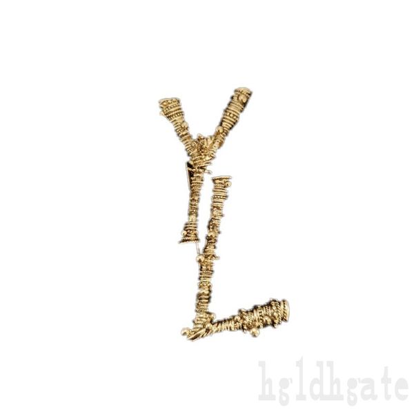 charming plated gold broche sweaters brooch letters metals twists wires dress jewelry alloy fashion coats brooches designer simple woman big, Gray
charming plated gold broche sweaters brooch letters metals twists wires dress jewelry alloy fashion coats brooches designer simple woman big, Gray