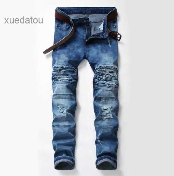 distressed ripped skinny jeans men's mens jeans slim motorcycle moto biker causal mens denim pants hip hop men jeans 5 s8tf, Blue
distressed ripped skinny jeans men's mens jeans slim motorcycle moto biker causal mens denim pants hip hop men jeans 5 s8tf, Blue