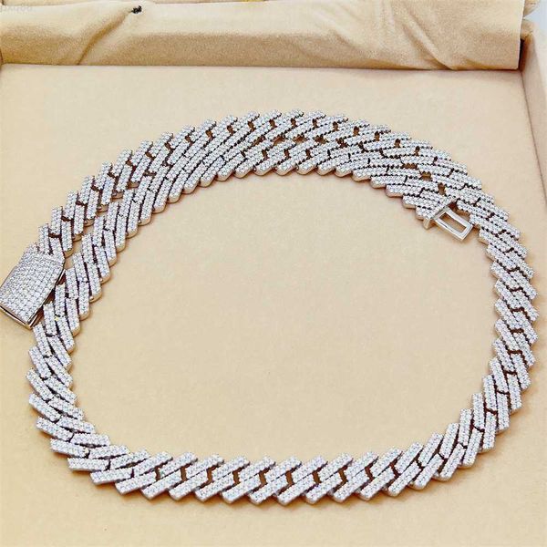 custom lock 14mm two rows moissanite necklaces for women fantasy 925 sterling silver vvs moissanite necklace
custom lock 14mm two rows moissanite necklaces for women fantasy 925 sterling silver vvs moissanite necklace