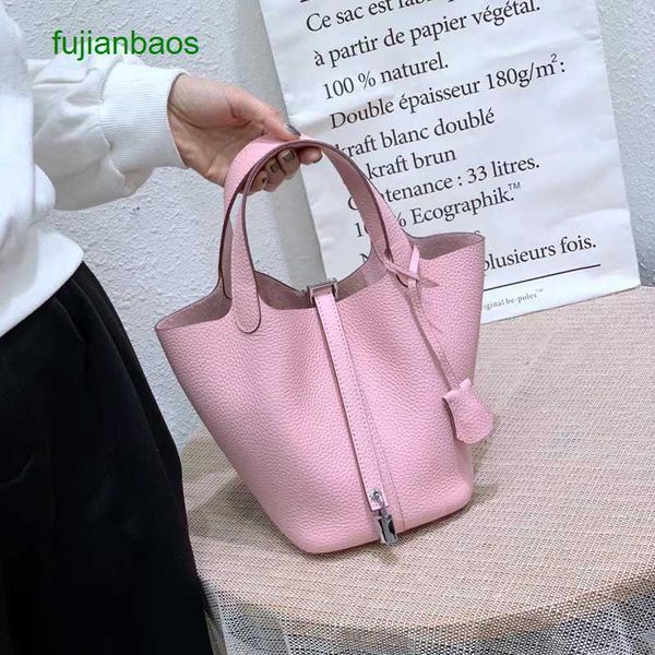 hemres picotn handbags 2023 new bucket bag leather women's togo vegetable basket soft versatile large capacity handbag, Black
hemres picotn handbags 2023 new bucket bag leather women's togo vegetable basket soft versatile large capacity handbag, Black