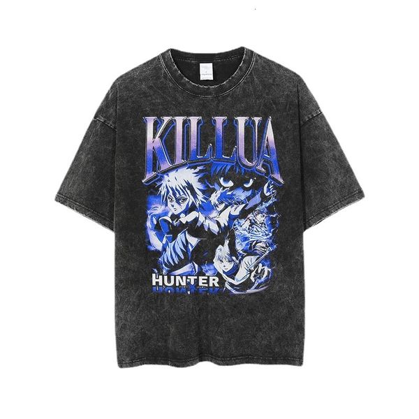 men's tshirts european and american high street cartoon retro men's shortsleeved tshirt washed old hiphop 230419, White;black
men's tshirts european and american high street cartoon retro men's shortsleeved tshirt washed old hiphop 230419, White;black