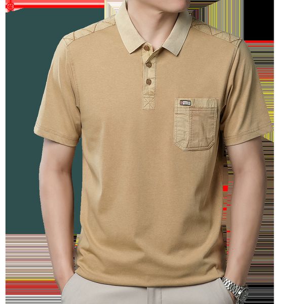mens polos brand fashion cotton big pocket mens clothes polo shirts for men shirt short sleeve tee shirt men clothing 428 230419, White;black
mens polos brand fashion cotton big pocket mens clothes polo shirts for men shirt short sleeve tee shirt men clothing 428 230419, White;black