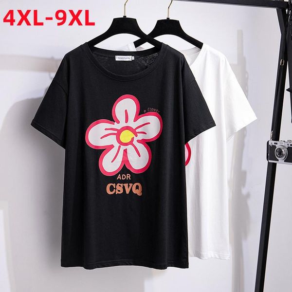 t-shirt new 2022 summer plus size for women large size short sleeve loose cotton black flower print tshirt 4xl 5xl 6xl 7xl 8xl 9xl
t-shirt new 2022 summer plus size for women large size short sleeve loose cotton black flower print tshirt 4xl 5xl 6xl 7xl 8xl 9xl