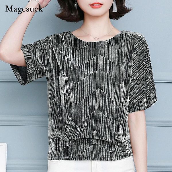 t-shirt 2022 summer new red golden shine women's blouses glitter shirt fashion elegant shiny sequin blouse tunic women blouse 10127, White
t-shirt 2022 summer new red golden shine women's blouses glitter shirt fashion elegant shiny sequin blouse tunic women blouse 10127, White