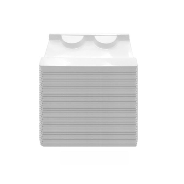 50pcs/set plastic tray mink eyelashes box tray eye lash holder eyes lashes package tray packaging boxes
50pcs/set plastic tray mink eyelashes box tray eye lash holder eyes lashes package tray packaging boxes