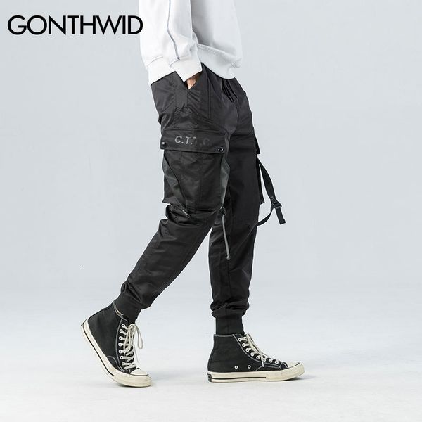 mens pants gonthwid side pockets ribbon buckles cargo harem pants hip hop casual joggers pants streetwear fashion sweatpants trousers 230419, Black
mens pants gonthwid side pockets ribbon buckles cargo harem pants hip hop casual joggers pants streetwear fashion sweatpants trousers 230419, Black