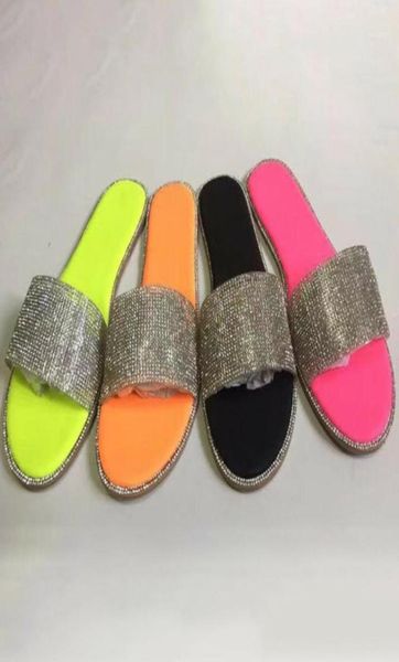 women glitter diamond flat sandals summer shoes beach slippers flipflops nonslip xrq8815818308, Black
women glitter diamond flat sandals summer shoes beach slippers flipflops nonslip xrq8815818308, Black