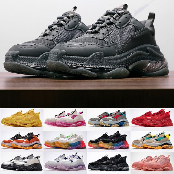 classic triple s clear sole casual shoes mens womens grey all white black green pink retro orange luxury paris 17w platform sneakers trainer
classic triple s clear sole casual shoes mens womens grey all white black green pink retro orange luxury paris 17w platform sneakers trainer