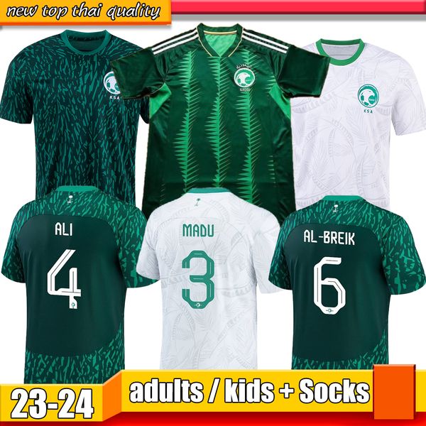 salem 2023 2024 saudi arabia soccer jerseys firas almalki men al-shehri nawaf kanno kids kit 22 23 24 national team salman home football shi, Black;yellow
salem 2023 2024 saudi arabia soccer jerseys firas almalki men al-shehri nawaf kanno kids kit 22 23 24 national team salman home football shi, Black;yellow