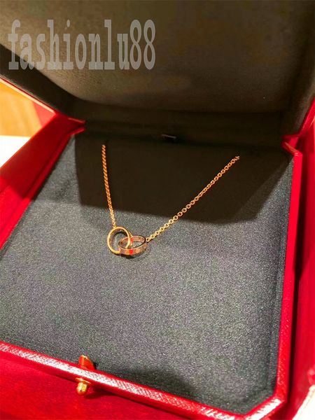 classic designer necklace screw ring love necklaces wedding woman diamond jewelry circle fashion pendant necklace plated gold chain cjeweler, Silver
classic designer necklace screw ring love necklaces wedding woman diamond jewelry circle fashion pendant necklace plated gold chain cjeweler, Silver