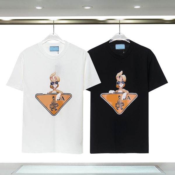 summer mens t-shirts womens designers for men s letter embroidery tshirts clothing short sleeved tshirt tees 01m78579, White;black
summer mens t-shirts womens designers for men s letter embroidery tshirts clothing short sleeved tshirt tees 01m78579, White;black