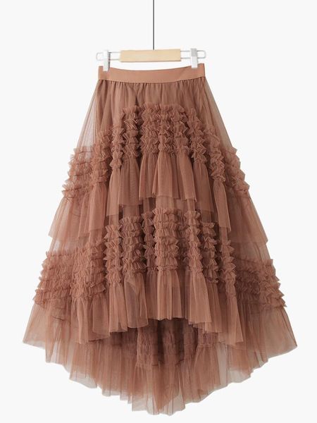 dresses tigena 3 layers tiered tutu tulle skirt women korean fashion beautiful solid irregular short front long back mesh skirt female, White;black
dresses tigena 3 layers tiered tutu tulle skirt women korean fashion beautiful solid irregular short front long back mesh skirt female, White;black