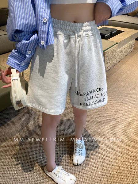 men's shorts ader error sports for men and women 2023 summer loose drawstring casual s mid pants 230419, White;black
men's shorts ader error sports for men and women 2023 summer loose drawstring casual s mid pants 230419, White;black