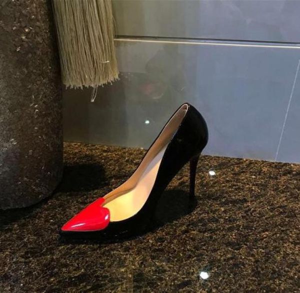 new heartshaped fashionable and luxurious lady039s redsoled high heels patent leather party wedding shoes origi8152776, Black
new heartshaped fashionable and luxurious lady039s redsoled high heels patent leather party wedding shoes origi8152776, Black