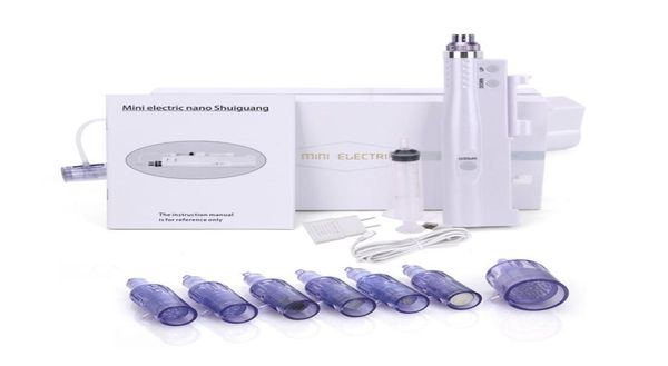 selling 2 in 1 electric microneedling auto crystal injector mesotherapy gun nano needle derma pen3271836, Black;white
selling 2 in 1 electric microneedling auto crystal injector mesotherapy gun nano needle derma pen3271836, Black;white