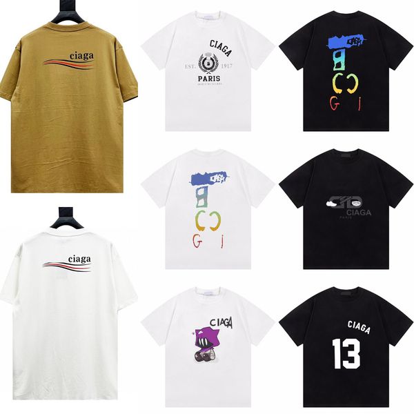 designer mens t shirt summer short sleeve tees men women lovers luxury t-shirts fashion pure cotton large size s-4xl, White;black
designer mens t shirt summer short sleeve tees men women lovers luxury t-shirts fashion pure cotton large size s-4xl, White;black