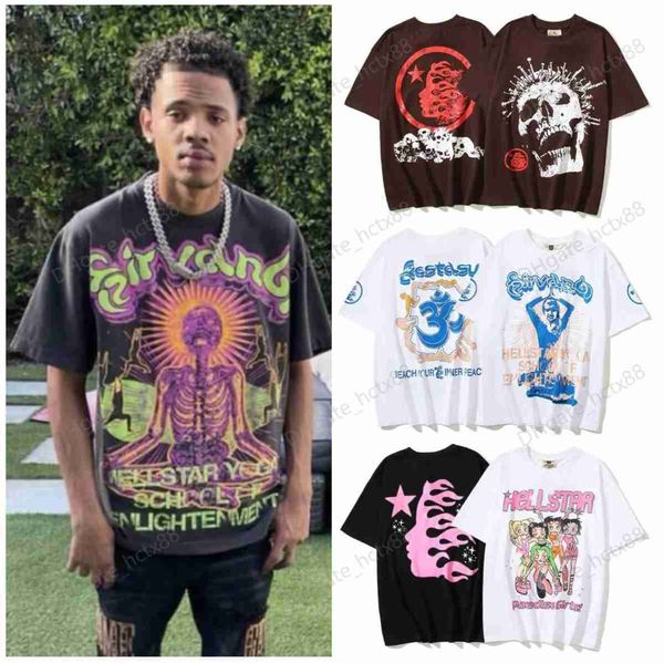 hellstar studios sounds like heaven tee trendy hip-hop short sleeves t shirts cotton man vintage t-shirts summer loose tee women tomboy out, White;black
hellstar studios sounds like heaven tee trendy hip-hop short sleeves t shirts cotton man vintage t-shirts summer loose tee women tomboy out, White;black