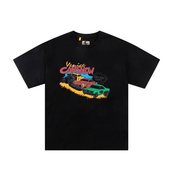 new classic designer tshirt gallersy womens and mens tshirts cotton print letter and cars tees luxury women tshirt, White;black
new classic designer tshirt gallersy womens and mens tshirts cotton print letter and cars tees luxury women tshirt, White;black