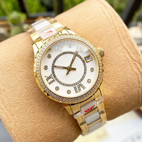 diamond watch ladies watch automatic mechanical watches business wristwatch stainless steel watch waterproof wristwatches montre de luxe 32m, Slivery;brown
diamond watch ladies watch automatic mechanical watches business wristwatch stainless steel watch waterproof wristwatches montre de luxe 32m, Slivery;brown