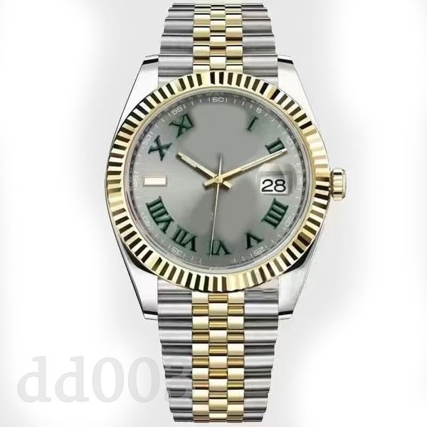 luminous stainless steel designer watch movement watches ew factory waterproof luxury montre homme 41mm 36mm 31mm 28mm jubilee mens watch oy, Slivery;brown
luminous stainless steel designer watch movement watches ew factory waterproof luxury montre homme 41mm 36mm 31mm 28mm jubilee mens watch oy, Slivery;brown