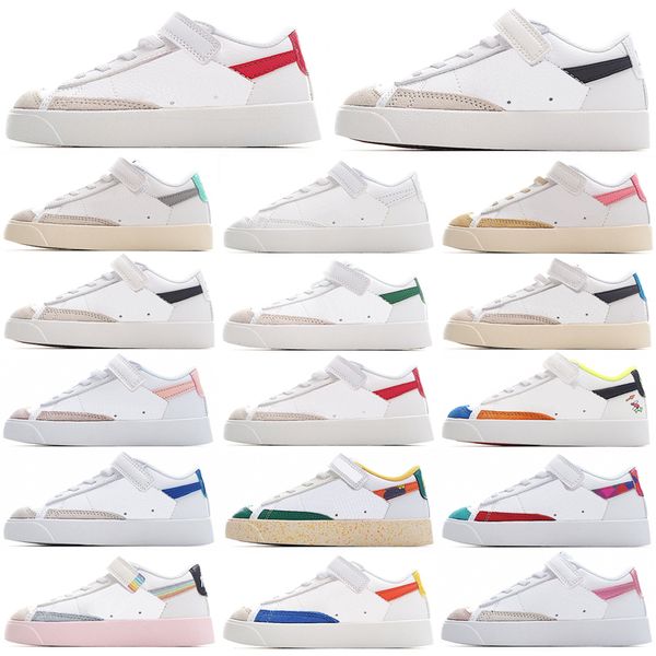 blazer low 77 vintage kids casual shoes for betrue earth day white kumquat pine green hyper royal outdoor sports skateboard shoes size 22-37
blazer low 77 vintage kids casual shoes for betrue earth day white kumquat pine green hyper royal outdoor sports skateboard shoes size 22-37