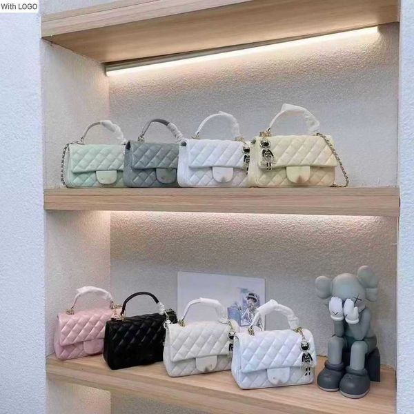 evening bags luxury brand design letter quilted shoulder chain cc bag westernized light luxury small fragrance chain korean high beauty outg, White
evening bags luxury brand design letter quilted shoulder chain cc bag westernized light luxury small fragrance chain korean high beauty outg, White
