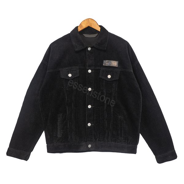 men's designer palmss angels jacket fashion classic lapel jacket long sleeved hooded plammangels jacket loose button zipper jacket casu, Black
men's designer palmss angels jacket fashion classic lapel jacket long sleeved hooded plammangels jacket loose button zipper jacket casu, Black
